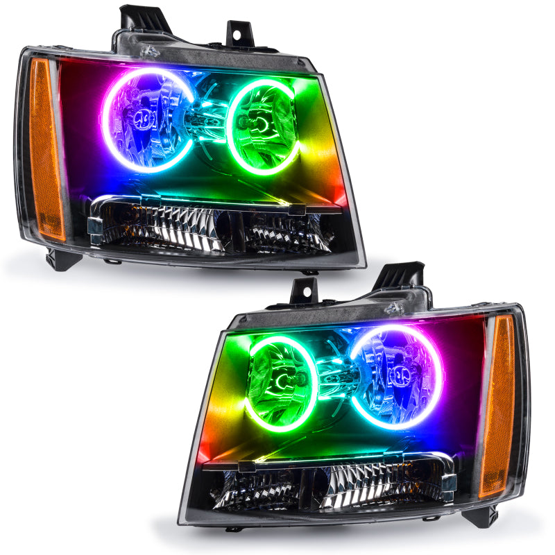 ORACLE Lighting 7008-504 Oracle 07-14 Chevrolet Suburban SMD HL - ColorSHIFT w/ Simple Controller SEE WARRANTY