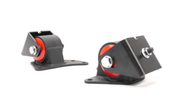 Innovative Mounts 113150-75A Innovative 94-97 Mazda Miata NA 1.8L Black Steel Replacement Mounts 75A Bushings (No Trans Mount)