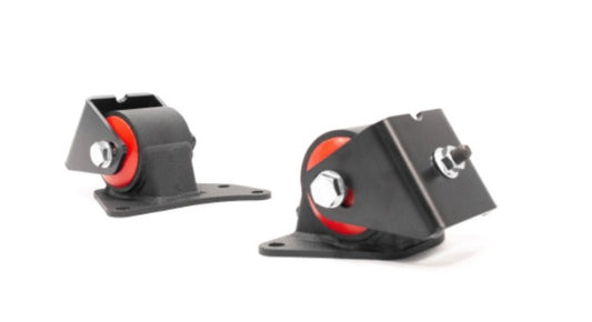 Innovative Mounts 113150-75A Innovative 94-97 Mazda Miata NA 1.8L Black Steel Replacement Mounts 75A Bushings (No Trans Mount)