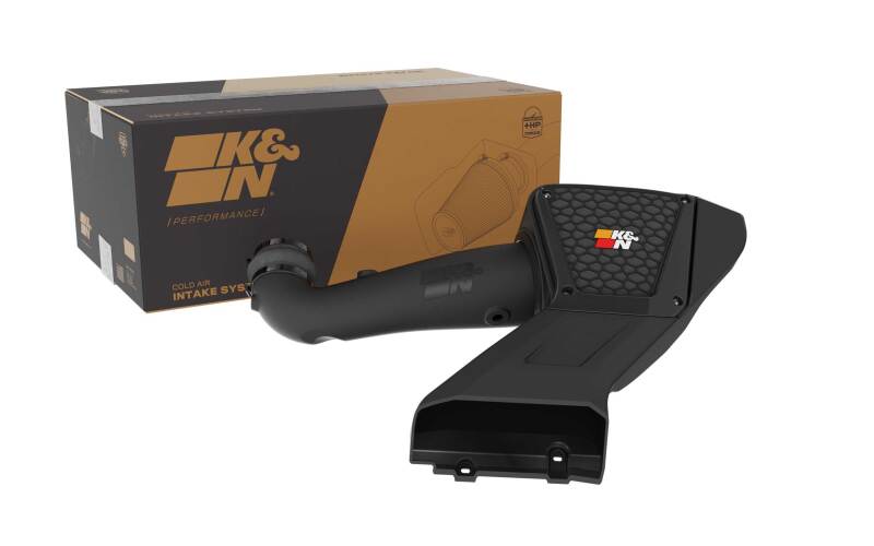 K&N Engineering 63-2624 K&N 23-24 Ford F150 Raptor R 5.2L V8 Performance Air Intake System
