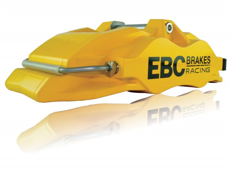 EBC BC4103YEL-R Racing 05-11 Ford Focus ST (Mk2) Front Right Apollo-4 Yellow Caliper