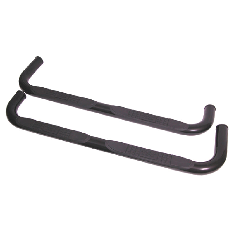 Rugged Ridge 11590.81 3-In Round Side Step Black 84-01 Cherokee(XJ)