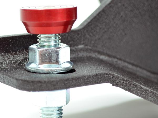 GrimmSpeed 091019 Mitsubishi Evo 8/9 Master Cylinder Brace