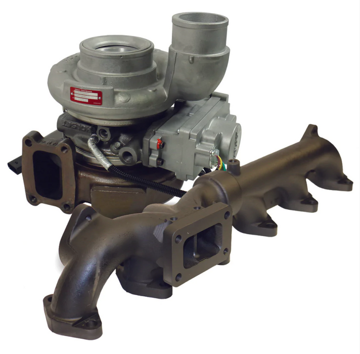 BD Diesel 1045870 07.5-12 Dodge Cummins 6.7L Screamer Turbo Manifold Package
