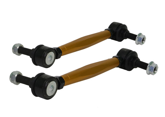 Whiteline KLC179 12+ Subaru BRZ / 12+ Scion FR-S / 12+ Toyota 86 / 15+ Mustang Front Sway Bar - Link Assy