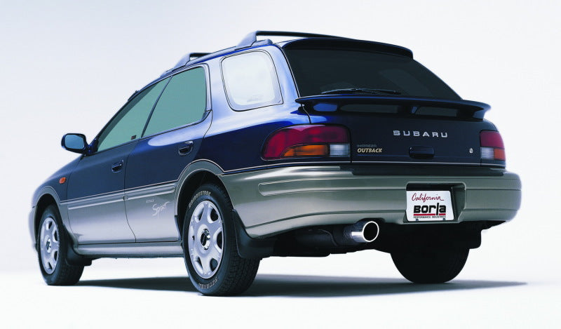 Borla 14885 00 Subaru Impreza 2.2L/2.5L / 00-01 Outback 2.2L/2.5L Catback Exhaust