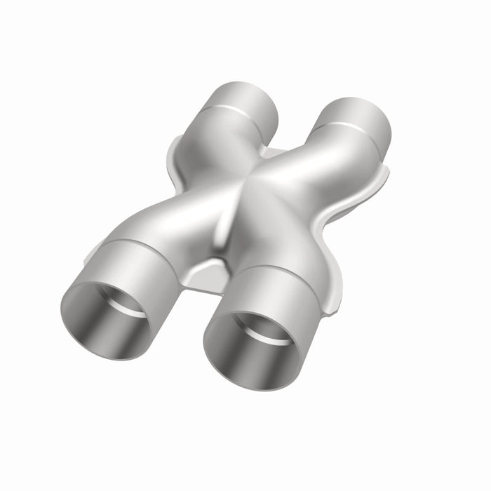 Magnaflow Perf Exhaust MAG10791 Stainless Tru-X Crossover 2.5in Dual