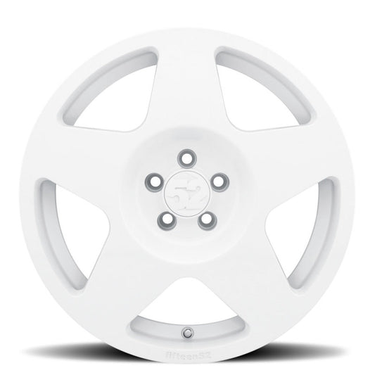 fifteen52 TARRW-88558+42 Tarmac 18x8.5 5x108 42mm ET 63.4mm Center Bore Rally White Wheel