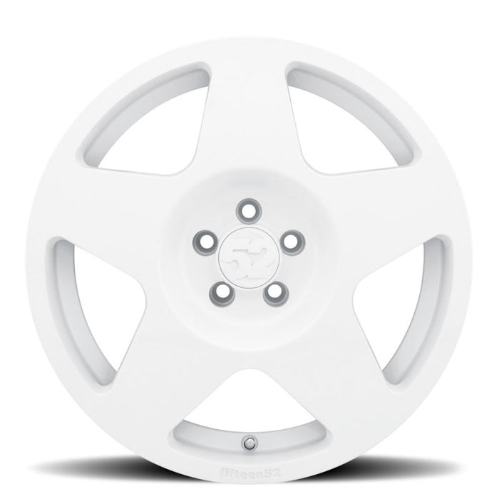 fifteen52 TARRW-88558+42 Tarmac 18x8.5 5x108 42mm ET 63.4mm Center Bore Rally White Wheel