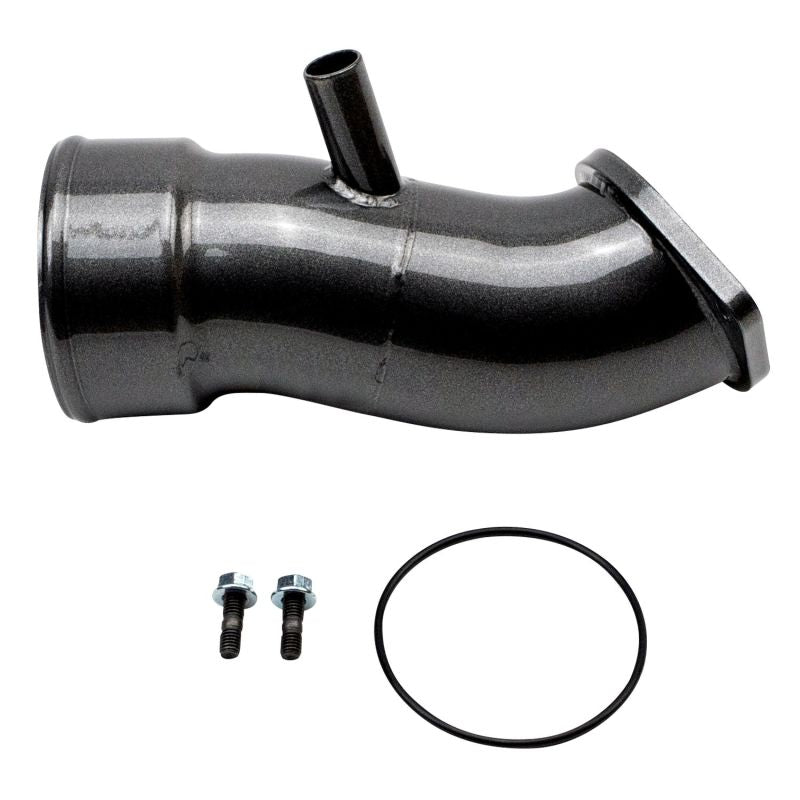 Wehrli WCF100833-GB 20-24 Chevrolet 6.6L L5P Duramax 3.5in Intake Horn w/PCV Port - Gloss Black