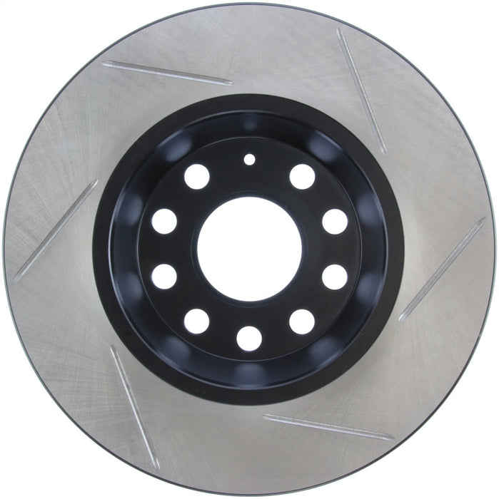 Stoptech 126.33099SR StopTech Power Slot 06-10 Audi A3 / 09 VW CC (Passat CC) / 06-09 GTI Mk V Right Rear Slotted Rotor