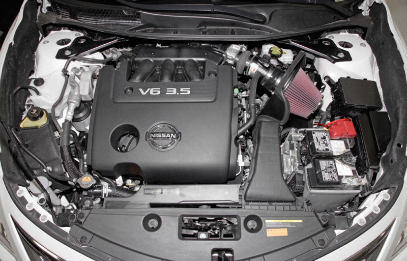 K&N Engineering 69-7063TTK K&N 69 Series Typhoon Performance Intake Kit 13-14 Nissan Altima/Pathfinder 3.5L V6
