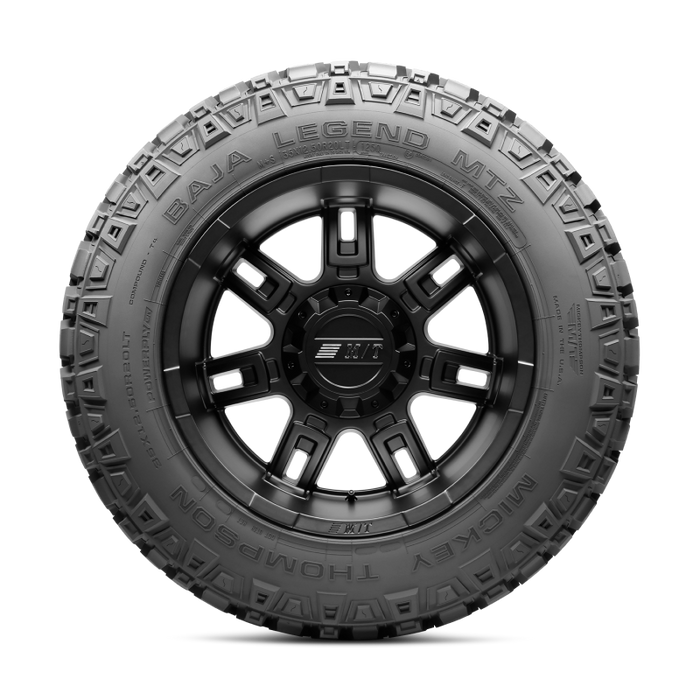 Mickey Thompson 249356 Baja Legend MTZ Tire - 33X12.50R20LT 114Q 90000057362