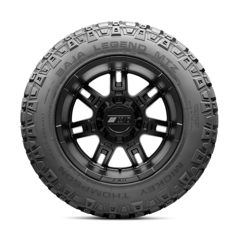 Mickey Thompson 247941 Baja Legend MTZ Tire - 37X13.50R18LT 124Q 90000057360