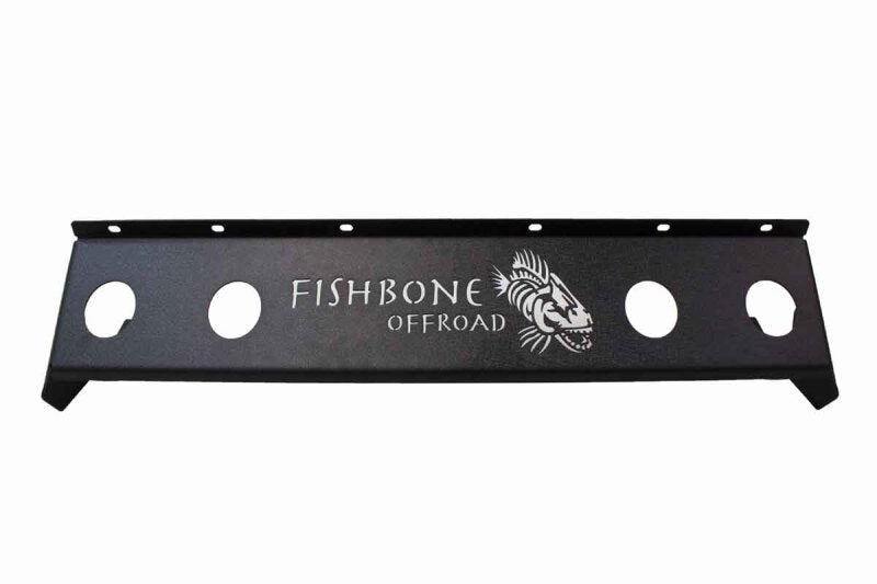 Fishbone Offroad FB23176 2018+ Jeep Wrangler Mako Front Bumper Skid Plate