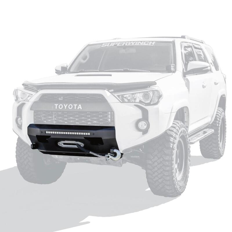 Westin 14-22 Toyota 4Runner (Excl. Ltd/TRD Sport/Nightshade) Pro-Series Front Bumper - Tex. Blk