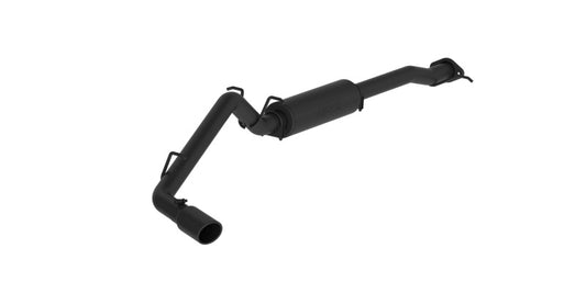 MBRP S5088BLK 2015 Chevy/GMC Colorado/Canyon 2.5L & 3.6L Black Coated 3in C/B Single Side Exit