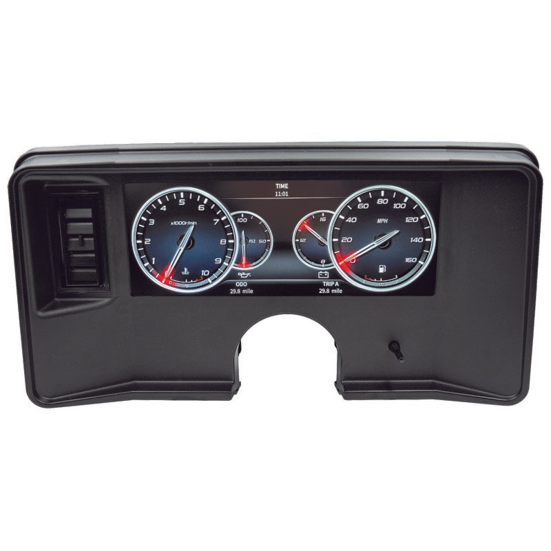AutoMeter 7005 Autometer 82-87 Monte Carlo/El Camino/Malibu InVision Digital Instrument Display Color LCD