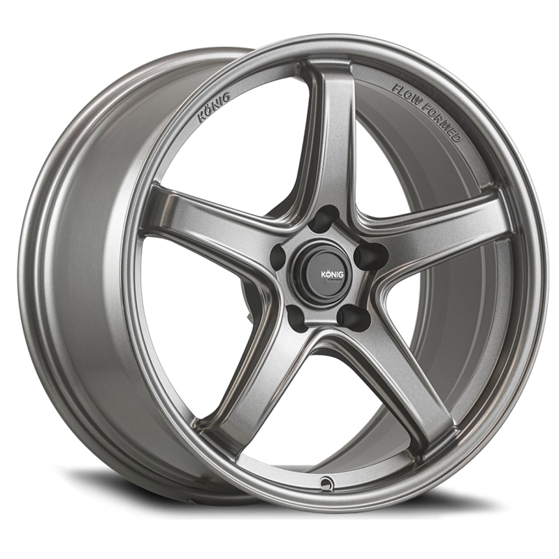 Konig HG9751242G Hypergram 17X9 5X112 ET42 Matte Grey Flow Formed