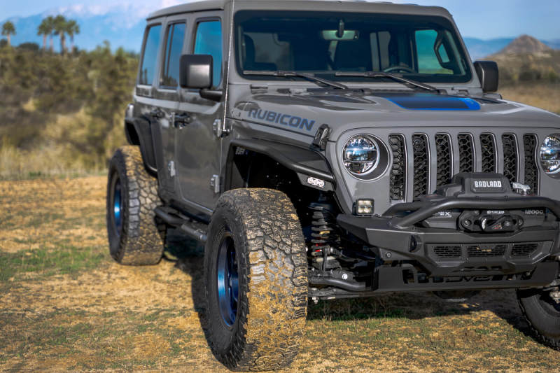 DV8 Offroad FDJL-06 18-23 Jeep Wrangler JL Spec Series Tube Fenders