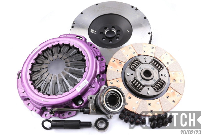 XCLUTCH XKHD25630-1C XClutch 10-14 Hyundai Genesis Coupe 2.0T Track 2.0L Stage 2 Cushioned Ceramic Clutch Kit