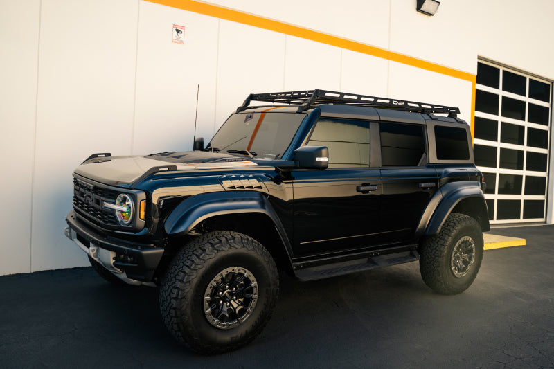 DV8 Offroad RRBR-02 21-23 Ford Bronco Hard Top Roof Rack