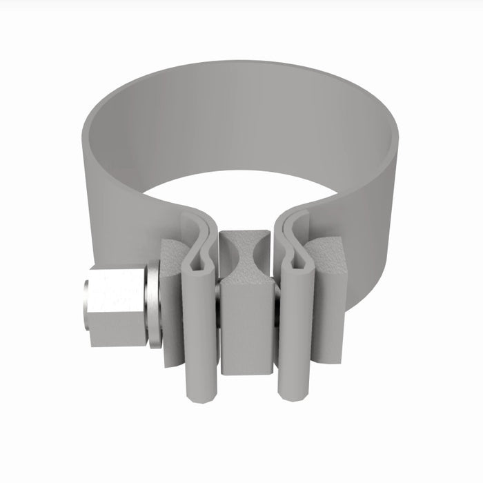Magnaflow 10162 MagnaFlow Clamp 2.50inch TORCA SS 1.25inch 10pk