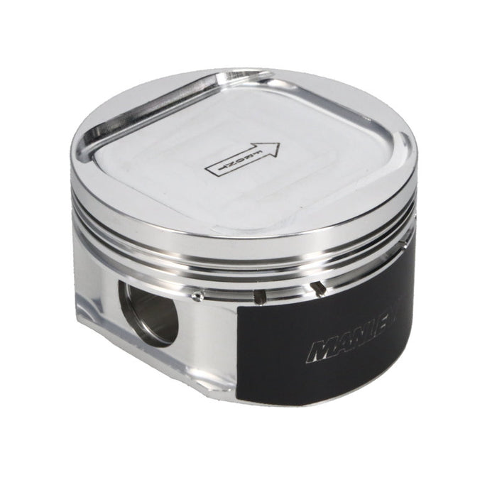 Manley Performance 615010C-4 Manley 98+ Subaru WRX (EJ205) STD Stroke 93mm +1mm Bore 8.5:1 Dish Piston Set with Rings