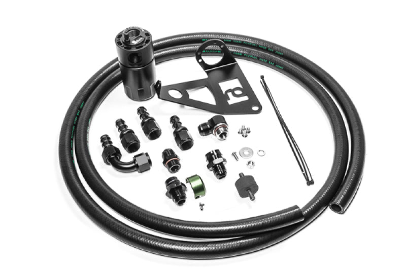 Radium Engineering 20-0873-FL Catch Can Kit BMW E46 3-Series Fluid Lock