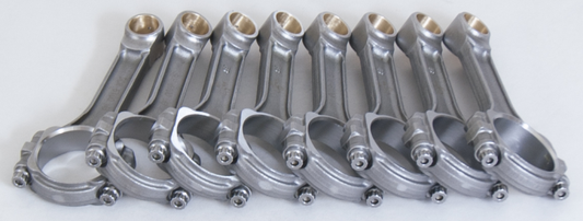 Eagle EAGSIR6100MLW GM LS L/W 5140 Forged I-Beam Rods 6.100in