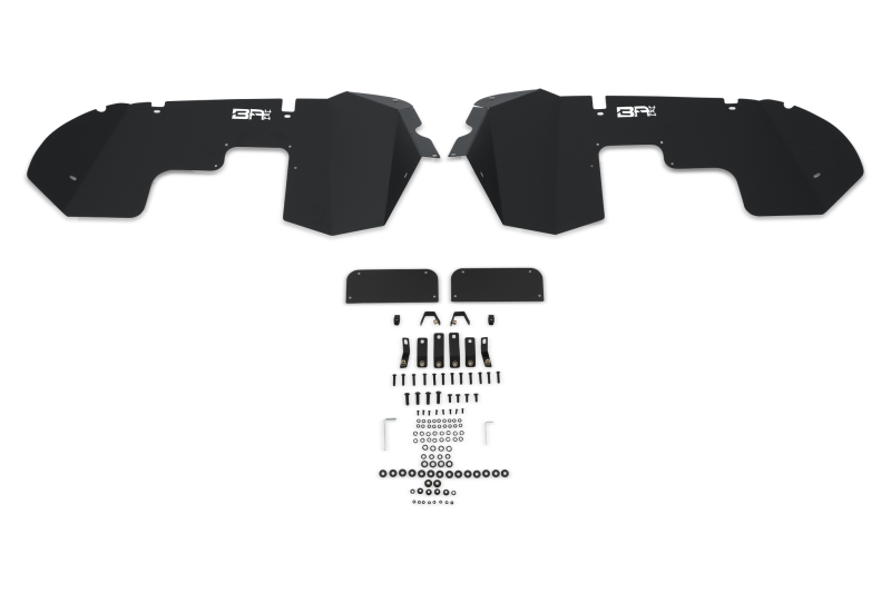 Body Armor 4x4 JL-6100 2019+ Jeep Wrangler JL Gladiator JT Front Fender Liners