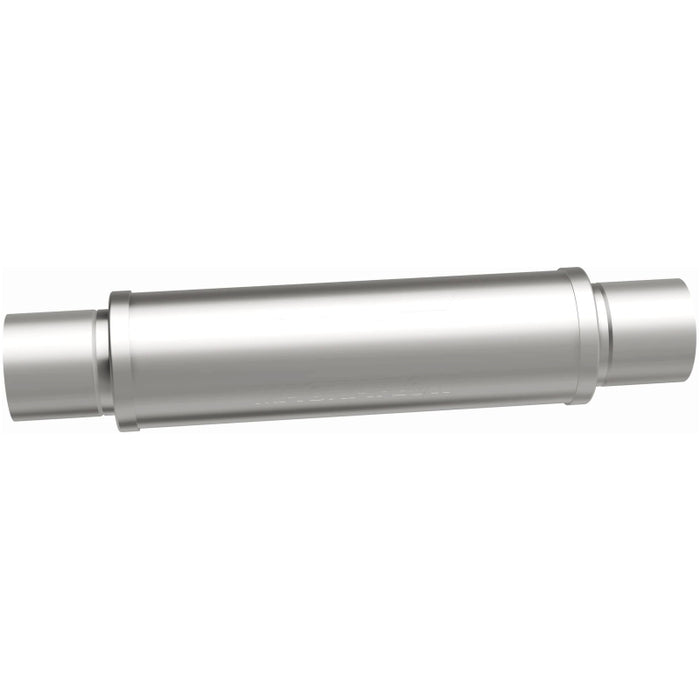 Magnaflow 14419 MagnaFlow Muffler Mag SS 4X4X14 3