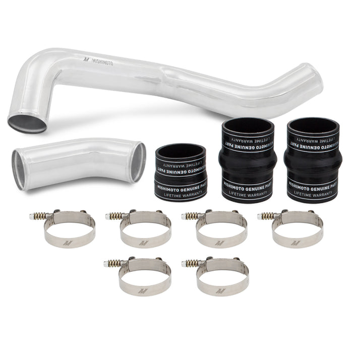 Mishimoto MMICP-DMAX-17HP 17-19 GM 6.6L L5P Hot-Side Pipe and Boot Kit Polished