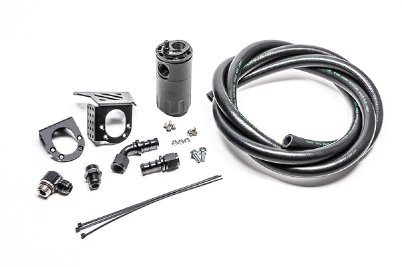 Radium Engineering 20-0839-FL 2016+ Toyota Tacoma CCV Catch Can Kit - Fluid Lock