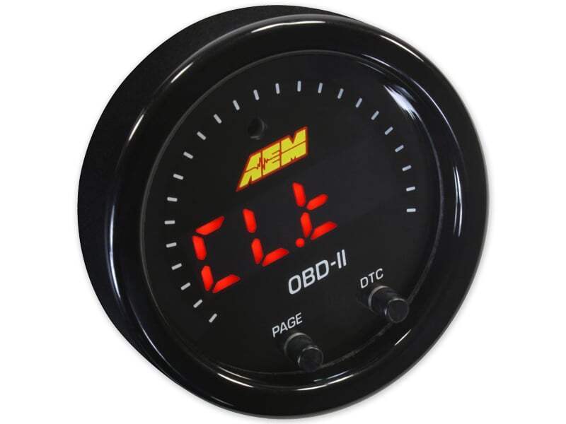 AEM 30-0311 X-Series OBDII Gauge Kit