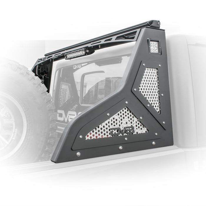 DV8 Offroad RRGL-01 2019+ Jeep Gladiator Bolt On Chase Rack