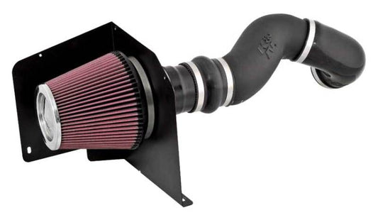 K&N Engineering 57-3067 K&N 07-08 Chevrolet Silverado/GMC Sierra HD 6.0L V8 Performance Intake