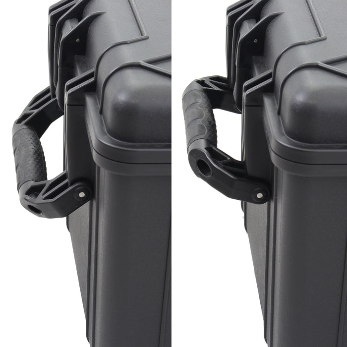 Go Rhino XG252014 XVenture Gear Hard Case - Extra LG 25in. / Lockable / IP67 / Automatic Air Valve - Tex. Blk