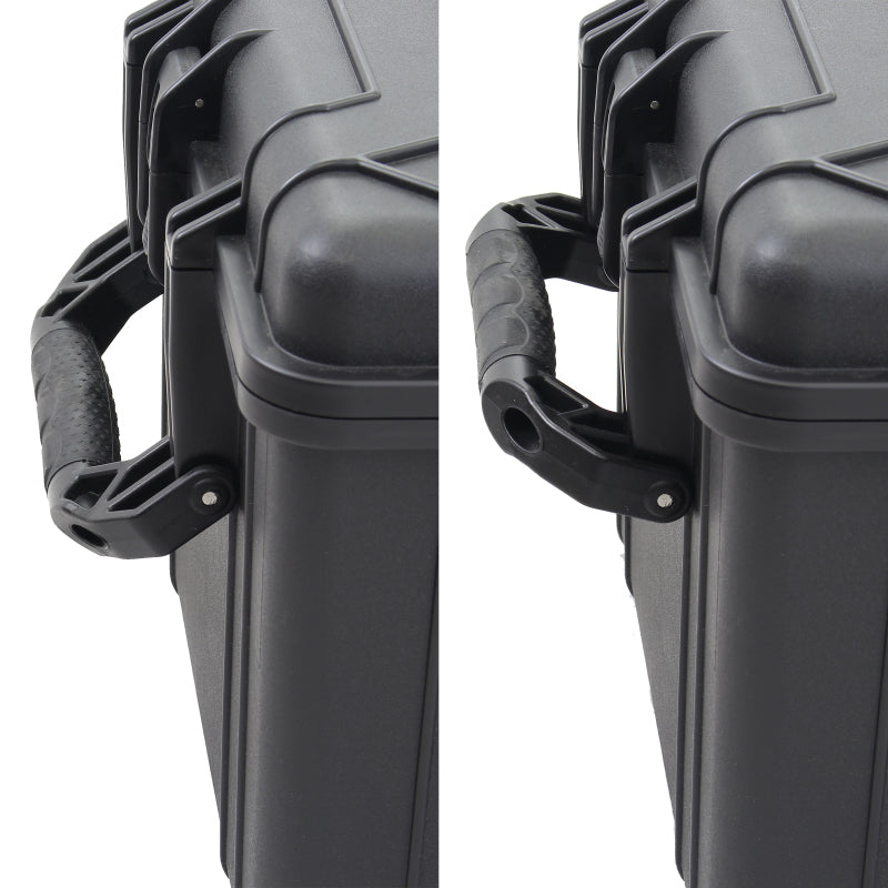 Go Rhino XG252014F XVenture Gear Hard Case w/Foam - Extra Large 25in. / Lockable / IP67 - Tex. Blk