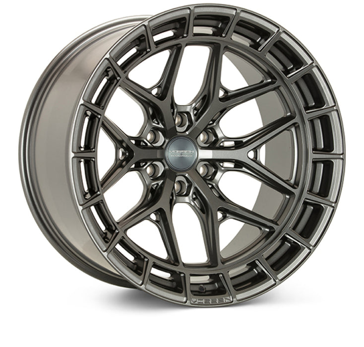 Vossen HFX1-7G72 HFX-1 17x9 / 6x139.7 / ETO / 106.1 CB / Super Deep - Matte Gunmetal Wheel