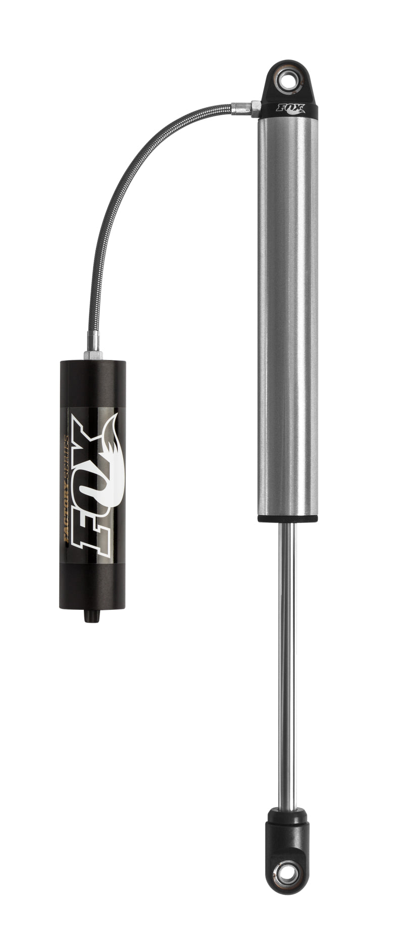 FOX 980-02-031 Fox 2.0 Factory Series 8.5in. Smooth Body Remote Reservoir Shock 5/8in. Shaft (30/90 Valving) - Blk