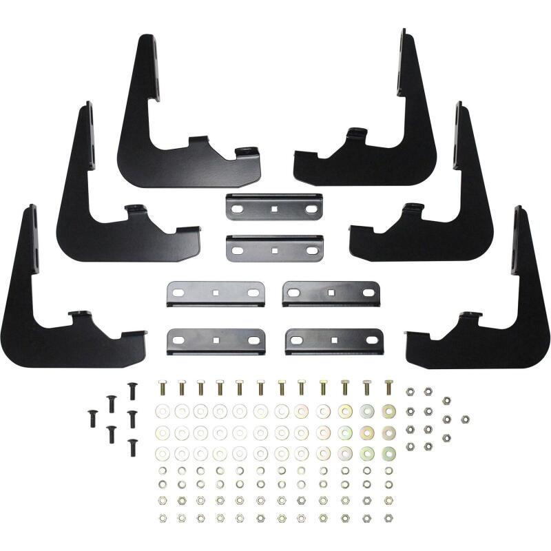 Westin 27-2195 2015-2018 Ford F-150 SuperCrew Running Board Mount Kit - Black