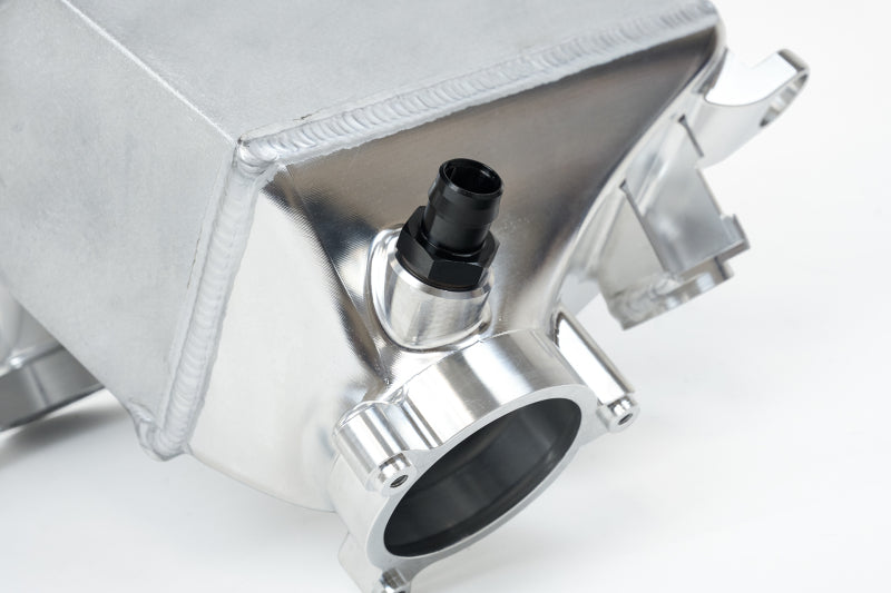 CSF 8233B BMW M2/M3/M4 S58 Comp & Non-Comp (G8X) Charge-Air Cooler Manifold - Thermal Dispersion Black