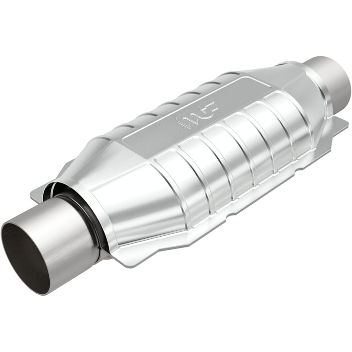 Magnaflow Perf Exhaust MAG94006 SS Cat Converter Oval Universal 2.50 In/Out