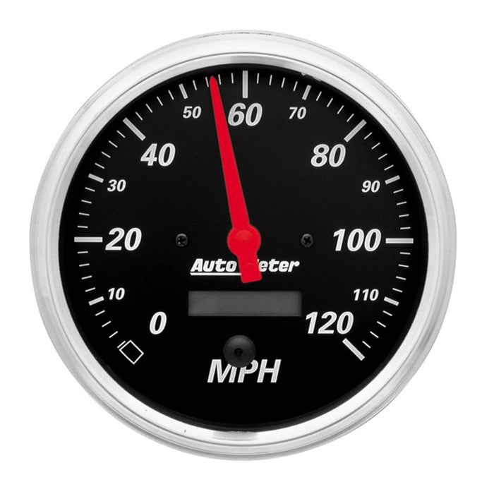 Autometer ATM1489 5in D/B Speedometer 120MPH