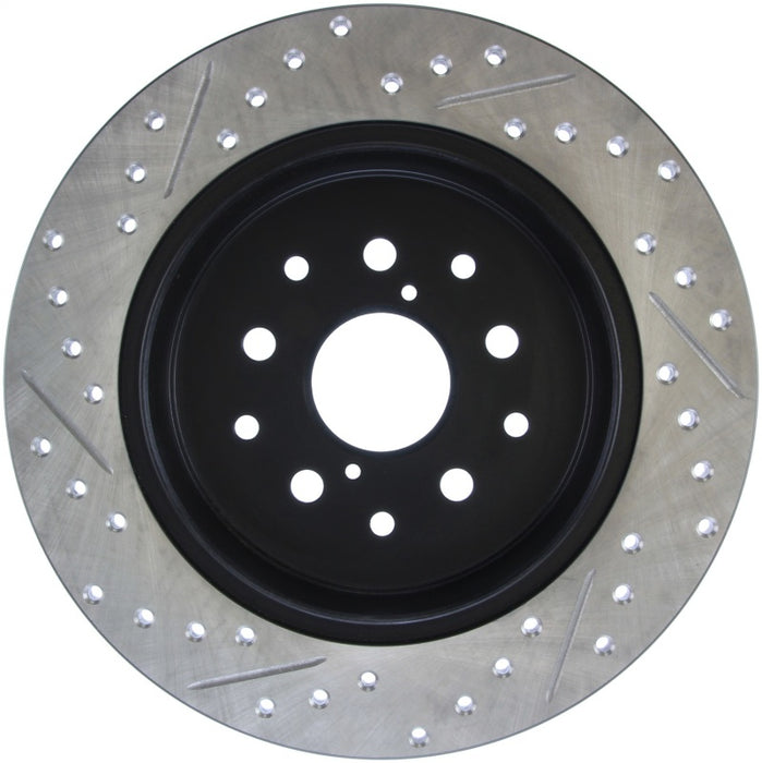Stoptech 127.44090L StopTech 00-05 Lexus IS300 / 02-09 Lexus SC430 / 98-05 GS300/GS350/GS400/GS430/GS450H SportStop Slo