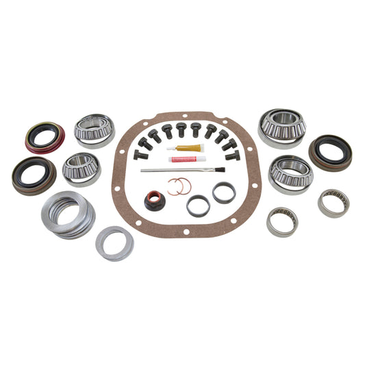Yukon Gear & Axle YK F8.8-IRS-L Yukon Gear Master Overhaul Kit For 06+ Ford 8.8in Irs Passenger Cars or Suvs w/ 3.544in OD Bearing