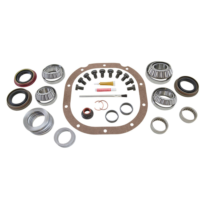 Yukon Gear & Axle YK F8.8-IRS-L Yukon Gear Master Overhaul Kit For 06+ Ford 8.8in Irs Passenger Cars or Suvs w/ 3.544in OD Bearing