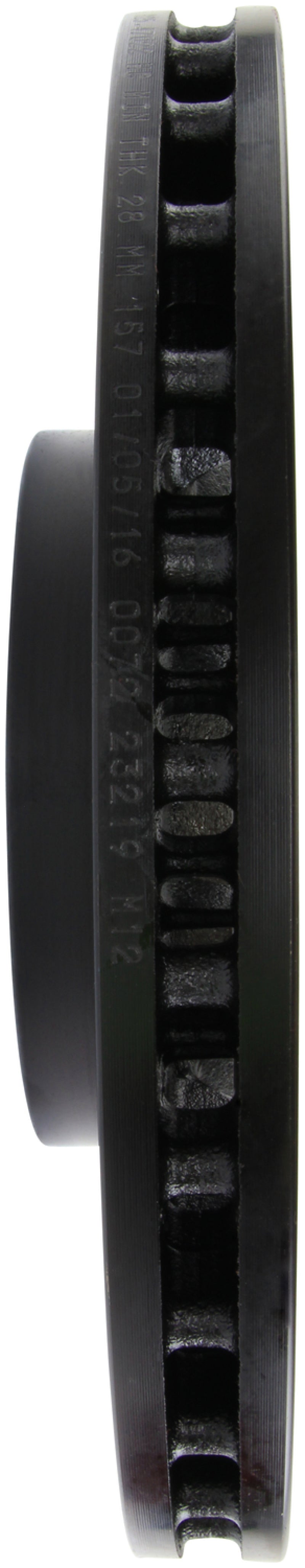 Stoptech 127.47022L StopTech 05-10 Subaru Impreza WRX/STi Slotted & Drilled Left Front Rotor