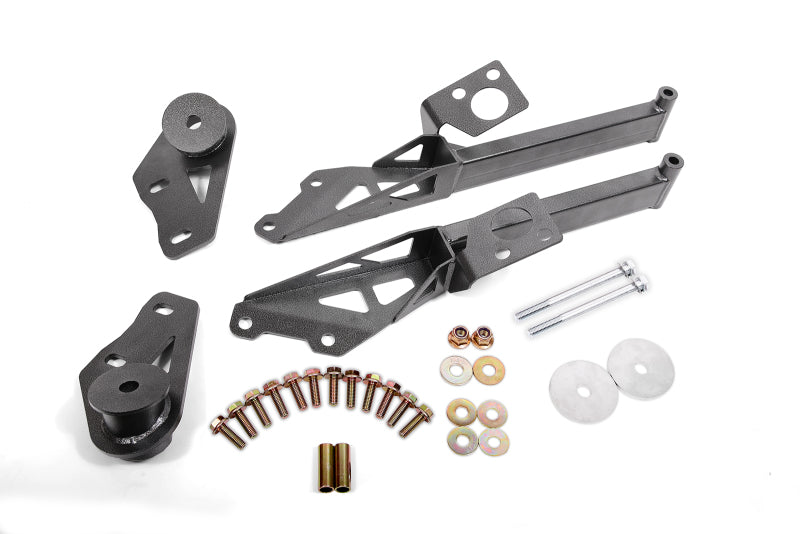 BMR Suspension CB762H BMR 15-18 Ford Mustang S550 IRS Subframe Support Brace (Black Hammertone)